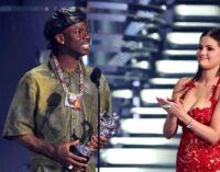 MTV VMAs 2023: Rema beats Davido, Burna Boy, Wizkid to ‘Best Afrobeats’ award