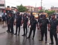 Police deploy officers to UNILAG as students resume fee hike protest