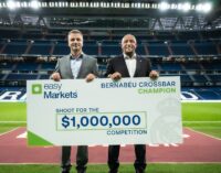 APPLY: $1m up for grabs as EasyMarkets, Real Madrid mark 3 years of partnership with fan contest