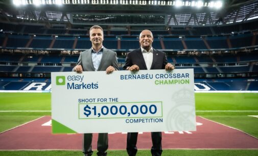 APPLY: $1m up for grabs as EasyMarkets, Real Madrid mark 3 years of partnership with fan contest