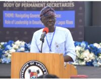 Sanwo-Olu makes changes to cabinet, reassigns portfolios to aides
