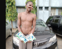 Police arrest car wash attendant for ‘absconding with customer’s vehicle’ in Lagos