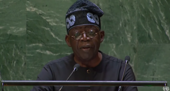 UNGA: Foreign exploitation stunting equitable distribution of wealth in Africa, says Tinubu