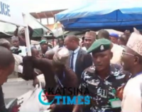 Police: Our men didn’t steal subsidy palliatives in Katsina — viral video misleading