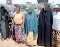 Troops rescue six students abducted from Zamfara varsity