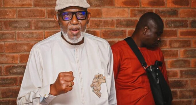 ‘I’ll be alive to complete my tenure’ — Akeredolu resumes duty after medical vacation