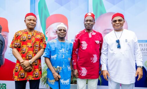 Let’s pool resources to build infrastructure in Igbo land, Mbah tells south-east leaders