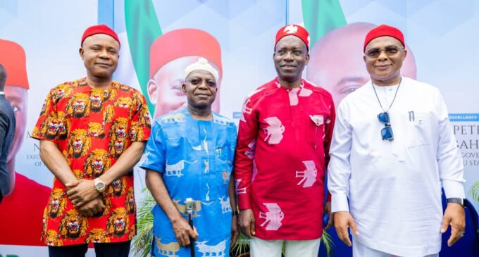 Let’s pool resources to build infrastructure in Igbo land, Mbah tells south-east leaders