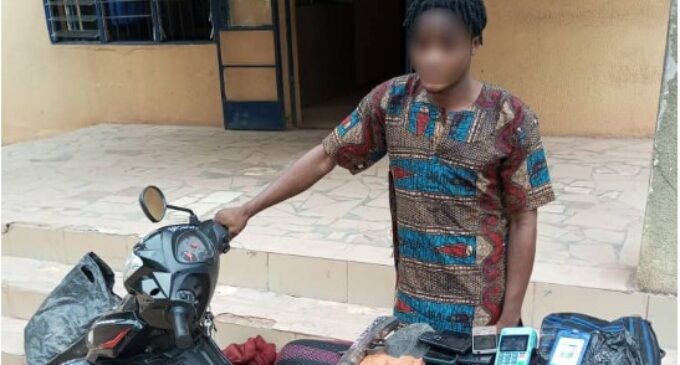 Police arrest 22-year-old man for ‘rape, armed robbery’ in Ondo