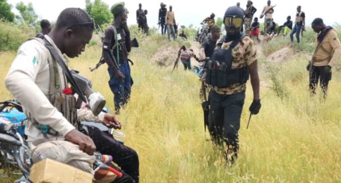 ‘Three terrorists’ killed as troops raid hideouts in Borno, Katsina