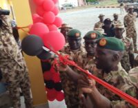 Lagbaja inaugurates 30-flat accommodation for troops in Borno