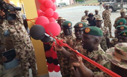 Lagbaja inaugurates 30-flat accommodation for troops in Borno