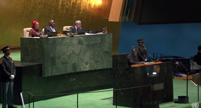 FULL SPEECH: Tinubu addresses world leaders at 78th UNGA