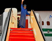 Tinubu departs Nigeria for 78th UNGA in US