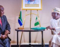 Tinubu to Ramaphosa: Nigeria rich in solid minerals — let’s collaborate