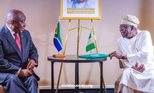 Tinubu to Ramaphosa: Nigeria rich in solid minerals — let’s collaborate
