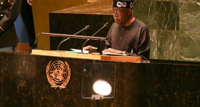 ‘Lingering insurgency, increased climate disasters’ — 5 takeaways from Tinubu’s UNGA speech
