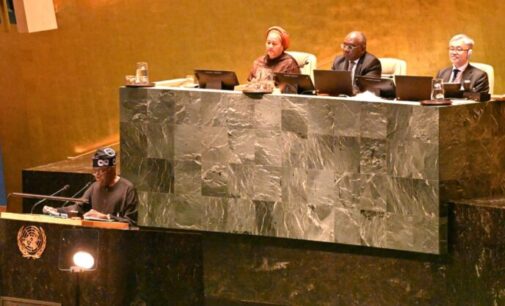 UNGA: Tinubu seeks international support in battle against insurgency