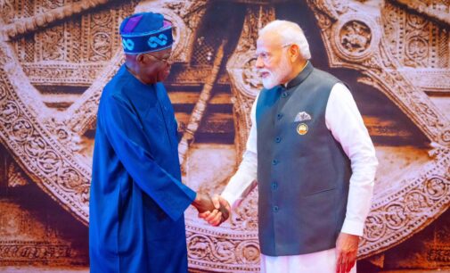 PHOTOS: Tinubu meets Indian PM Modi at G20 summit