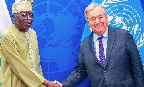 Tinubu to Guterres: Human rights advocacy shielding criminals | We’ll now be aggressive
