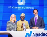 Presidency retracts claim on Tinubu being first African president to ring NASDAQ bell