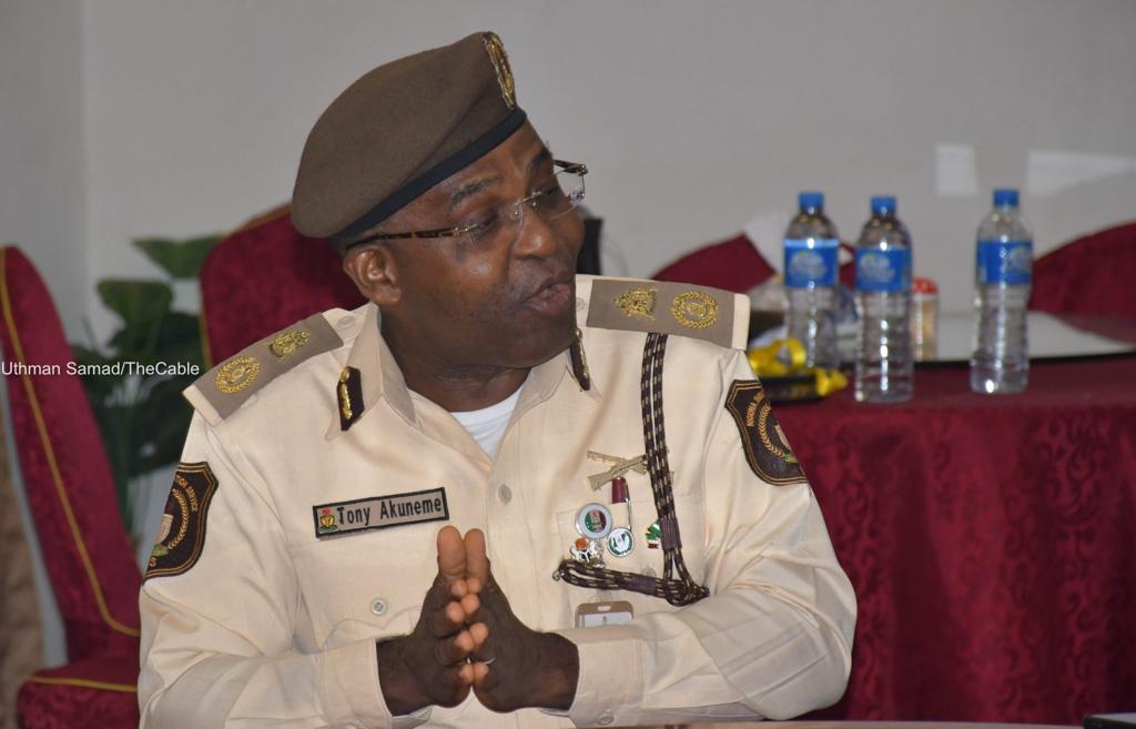 Tony Akuneme, comptroller of the FCT command of the NIS