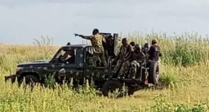 Troops ‘kill 9 ISWAP’ fighters, rescue ‘85 kidnapped victims’ in Borno