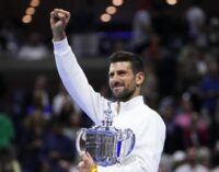 Djokovic beats Medvedev in US Open final to claim 24th Grand Slam
