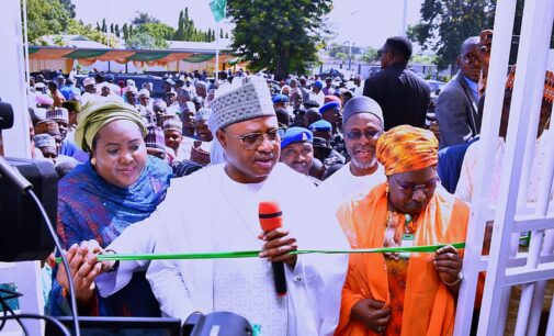 Uba Sani marks 100 days in office, inaugurates projects to promote girl child education