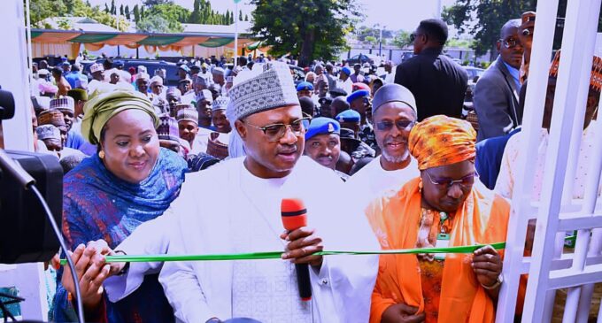 Uba Sani marks 100 days in office, inaugurates projects to promote girl child education