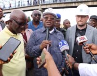 ‘Nobody can hold Nigeria to ransom’ — Umahi threatens to report contractors to ICPC