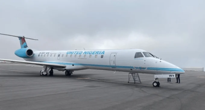United Nigeria Airlines plane skids off runway in Lagos airport | NSIB begins probe