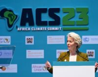 ACS23: Climate action crucial to Africa’s economic growth, says European Commission