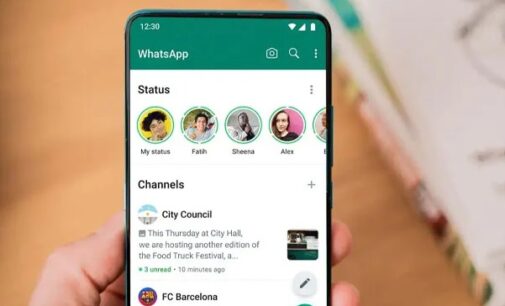 WhatsApp launches broadcast tool ‘Channels’