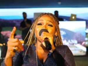 Waje reveals inspiration behind song with MI 'One Naira'