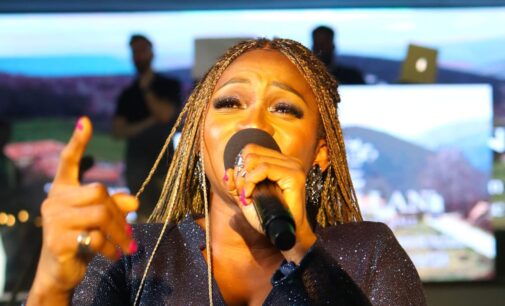 Waje reveals inspiration behind song with MI ‘One Naira’