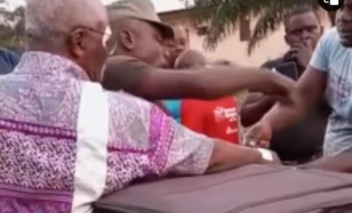 FACT CHECK: Video showing arrest of former Gabonese senate president is old