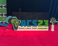 Climate summit: Children’s needs not captured in Nairobi declaration, says charity