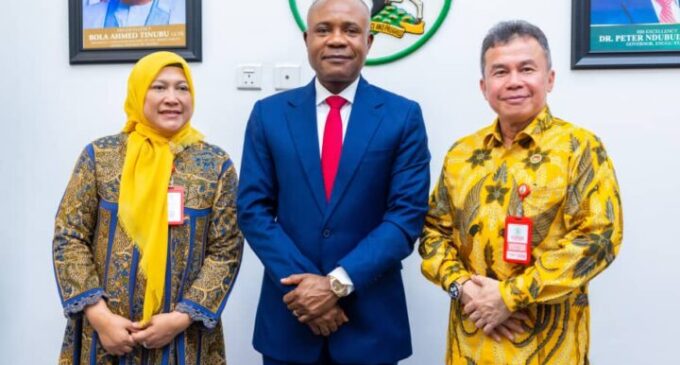 Enugu, Indonesia to deepen trade, investment relations