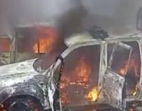 Gunmen kill security operatives, set cars ablaze in Imo
