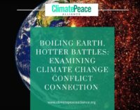Boiling earth, hotter battles: Examining climate change-conflict connection