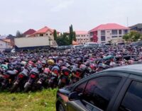 FCTA: We’ll prosecute owners of 149 impounded vehicles, 100 tricycles, motorcycles