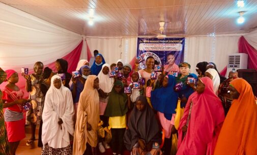PHOTOS: NGO trains hearing impaired girls on menstrual hygiene in Niger