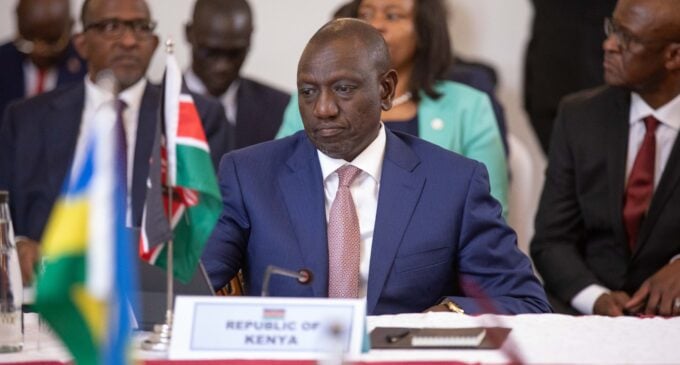 Ruto: We don’t want to die of debt in Africa | Climate change destroying our economies 