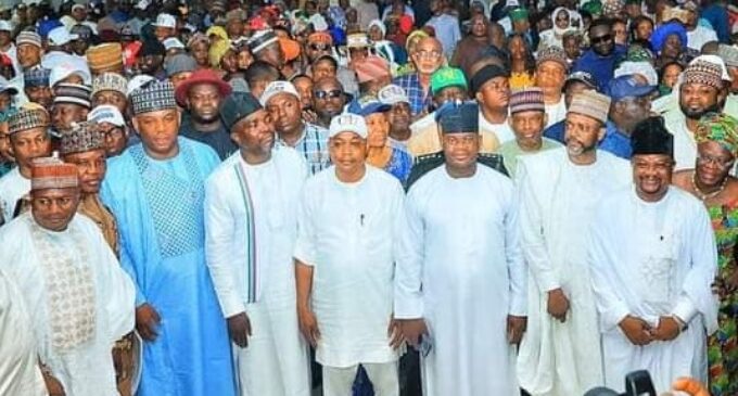 ‘Don’t preach ethnicity’ — Yahaya Bello inaugurates campaign council for guber poll