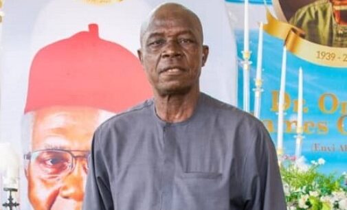 ‘We’ll stand by his family’ — Alex Otti condemns murder of LP chieftain