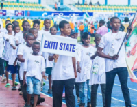Ekiti recalls sports council head from national games over athletes’ poor kitting
