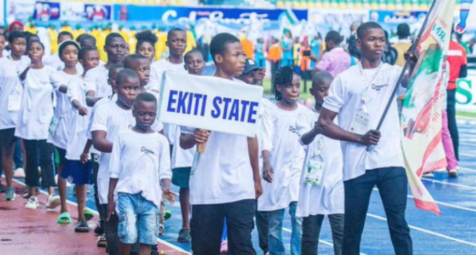Ekiti recalls sports council head from national games over athletes’ poor kitting