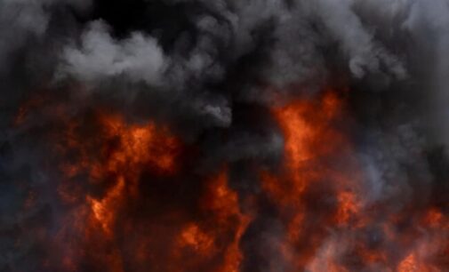 Property destroyed as fire razes shops, mosque in Jigawa