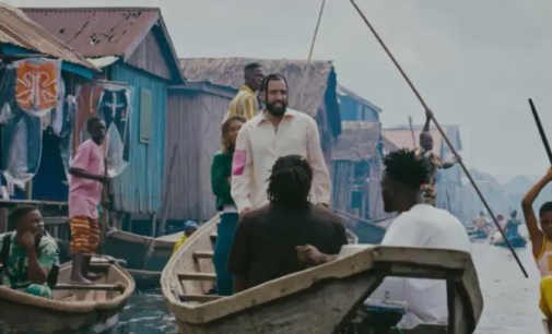 French Montana donates 500 canoes to Makoko slum — where he shot music video